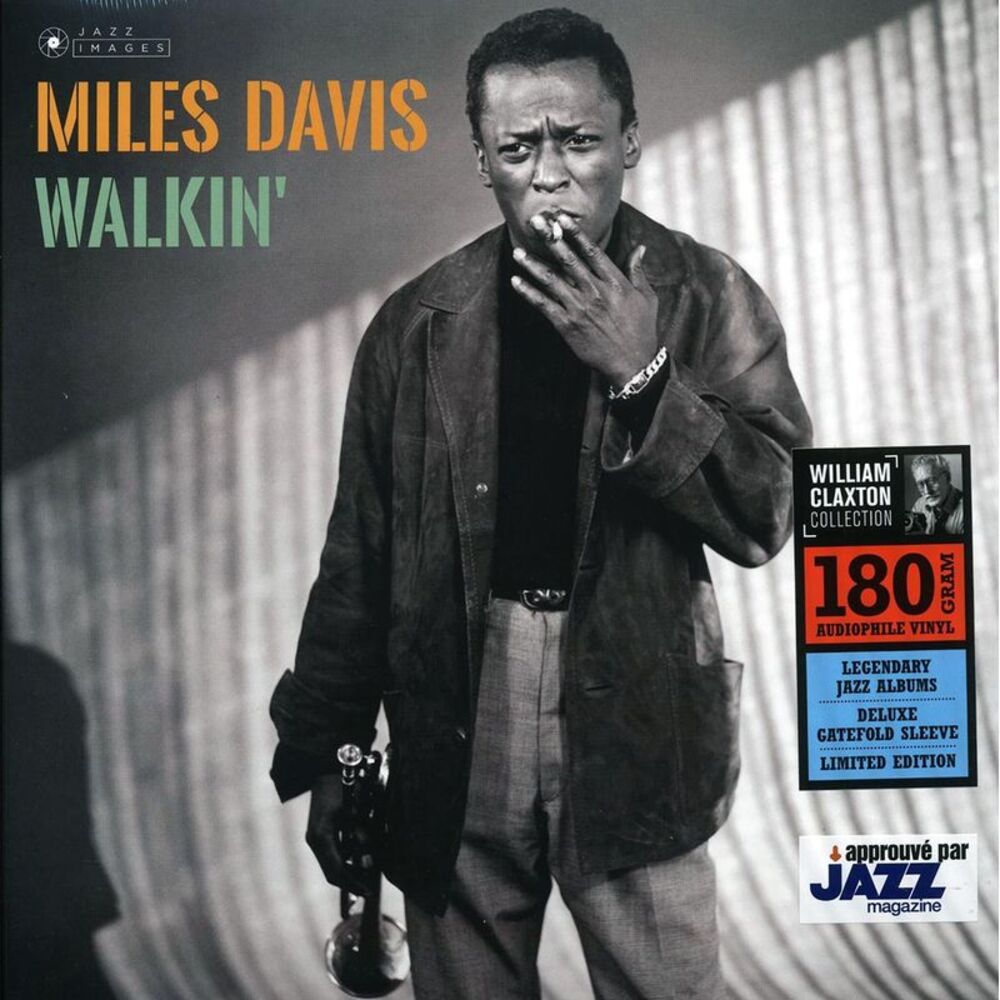 Miles Davis - Walkin' (+bonus track) (ltd. ed.) (180g) - Vinyl LP